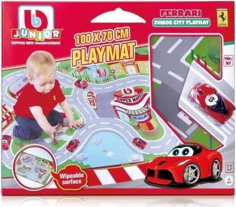 Bburago: Ferrari Junior City Playmat New Pack