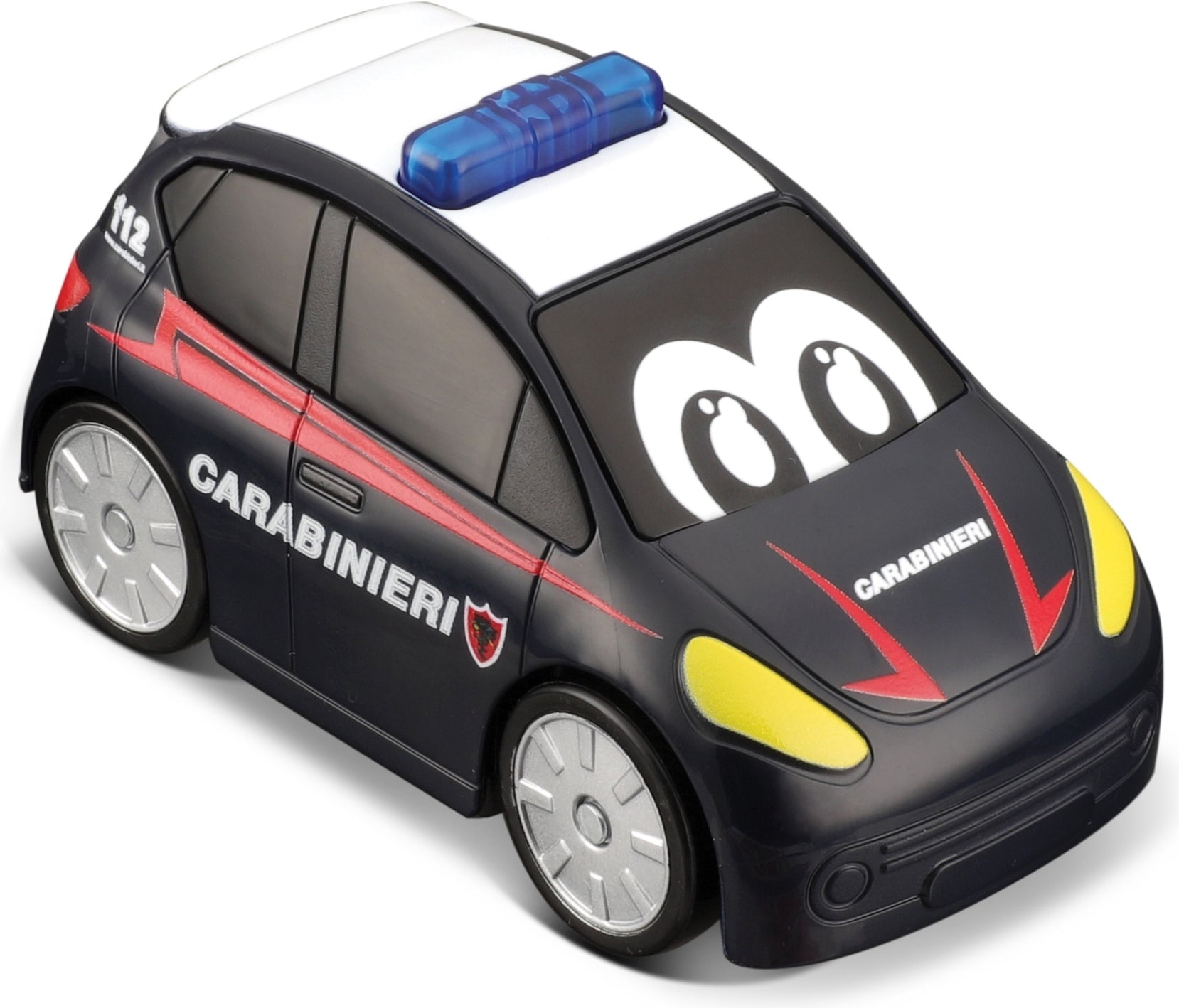 Bburago: Shake-It Runner Infinity Track Polizia