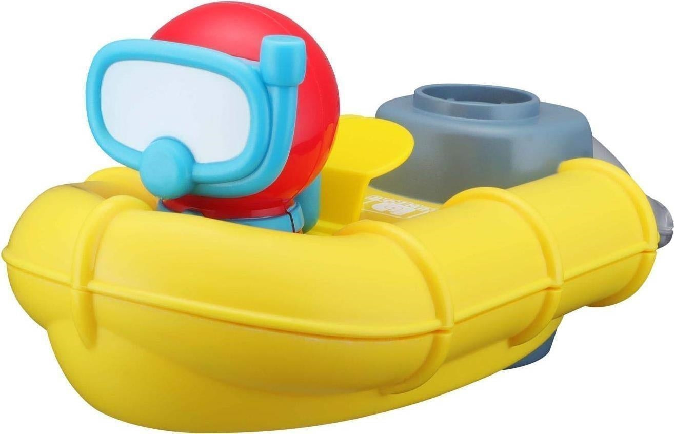 Bburago: Junior - Splash N Play Rescue Raft With Diver 16-8