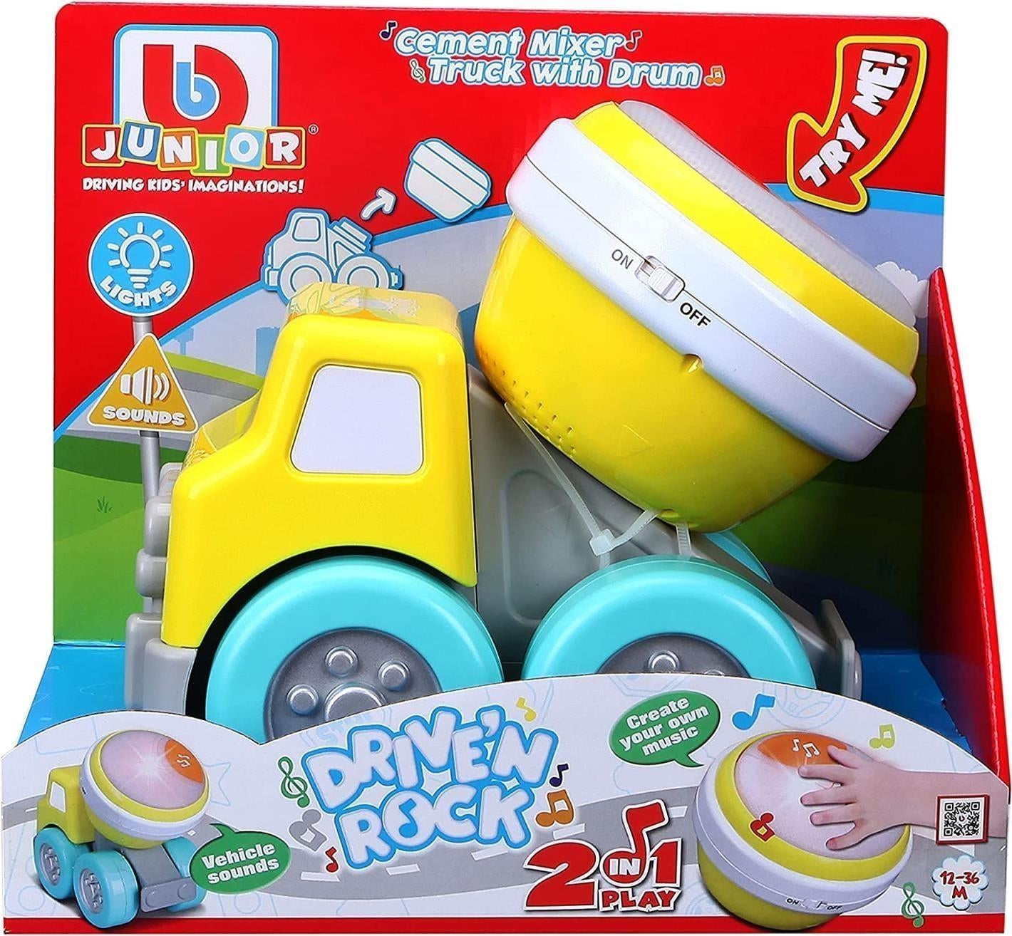 Bburago: Drive N Rock Tamburo