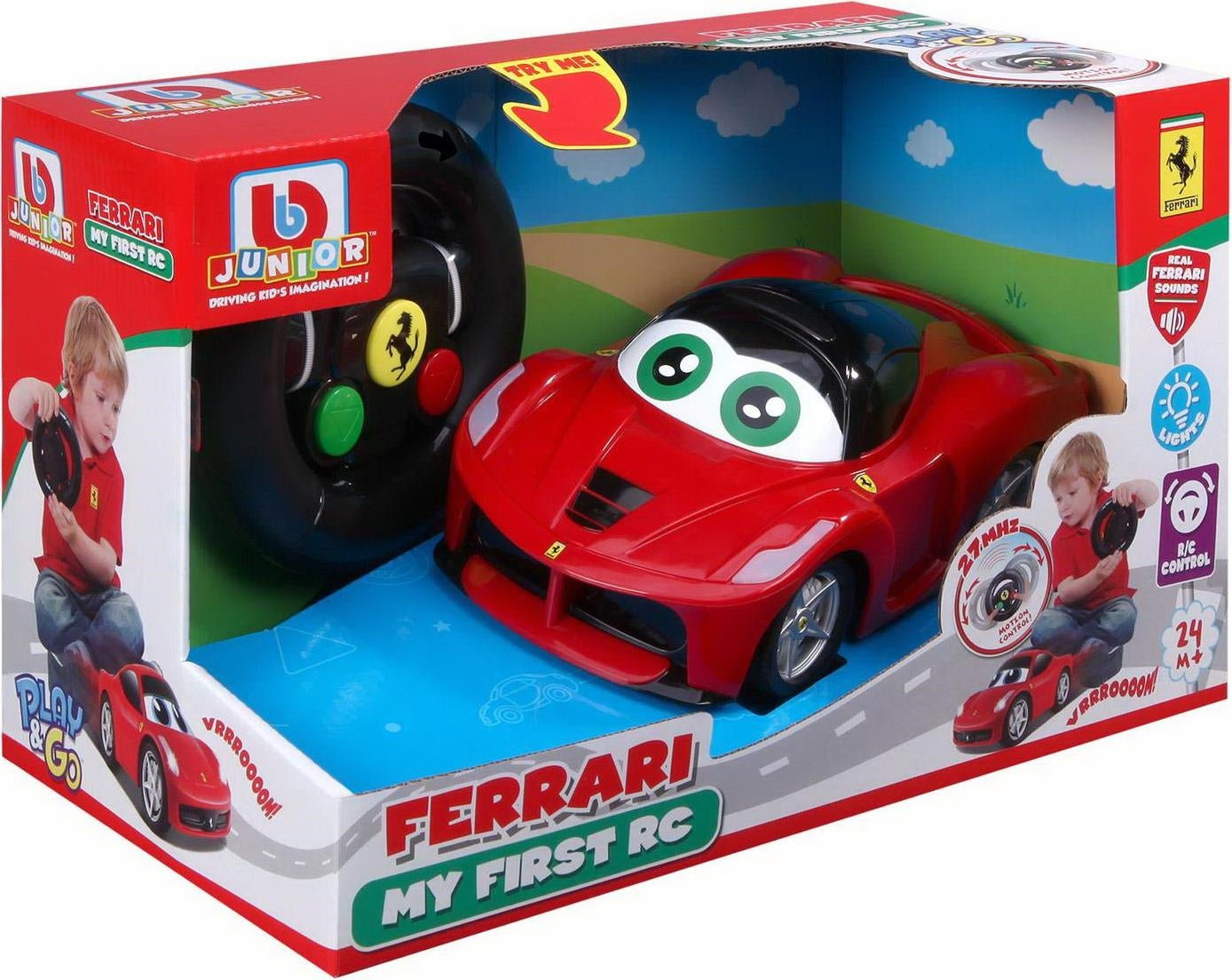 Bburago: Junior - My First Rc Ferrari