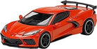 TrueScale Miniatures: 1/64 Chevrolet Corvette Stingray 2020 Sebring Orange Tintcoa