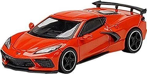 TrueScale Miniatures: 1/64 Chevrolet Corvette Stingray 2020 Sebring Orange Tintcoa