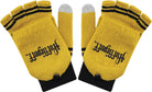 Harry Potter: Hufflepuff (Fingerless Gloves / Guanti Rimovibili)