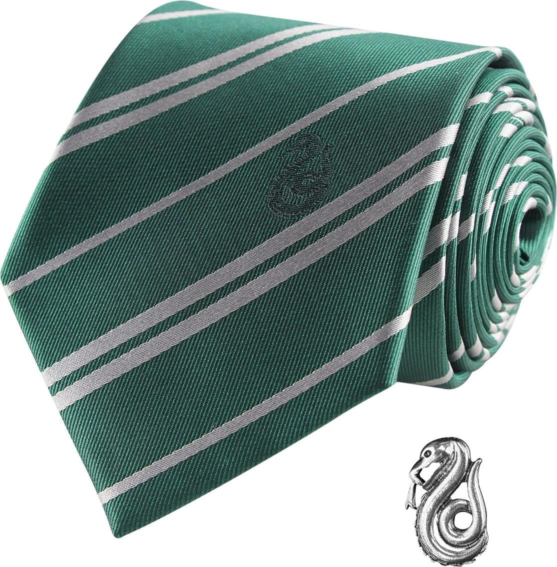 Harry Potter: Slytherin (Set Tie + Pin / Set Cravatta + Spilla)