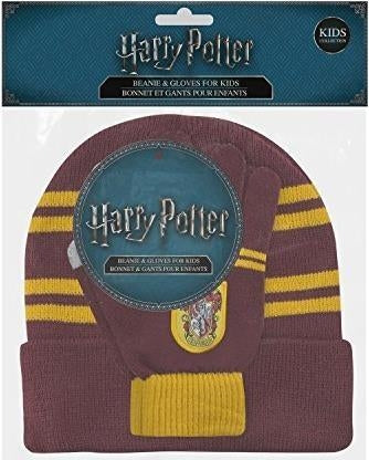 Harry Potter: Cinereplicas - Gryffindor (Set Berretto+Guanti Bambino)