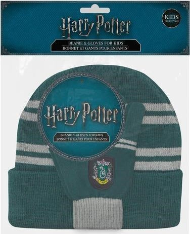 Harry Potter: Slytherin (Set Berretto+Guanti Bambino)