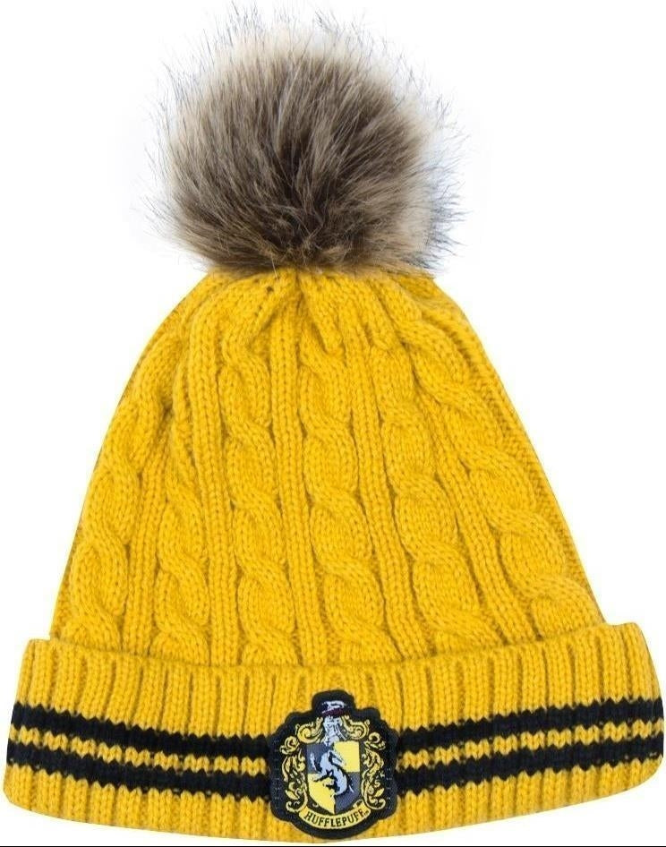 Harry Potter: Hufflepuff (Pompom Beanie / Berretto)