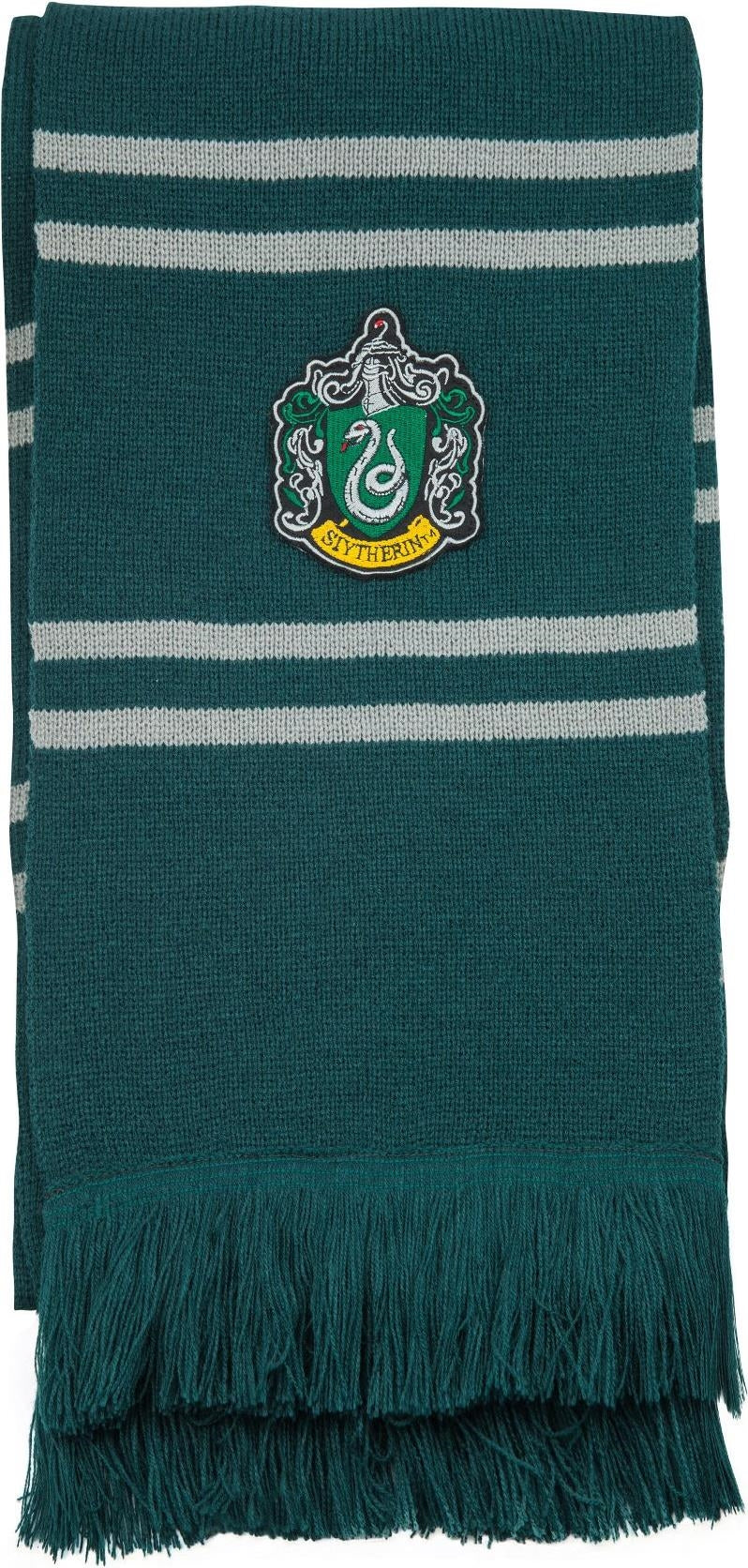 Harry Potter: Slytherin Deluxe (Scarf / Sciarpa)