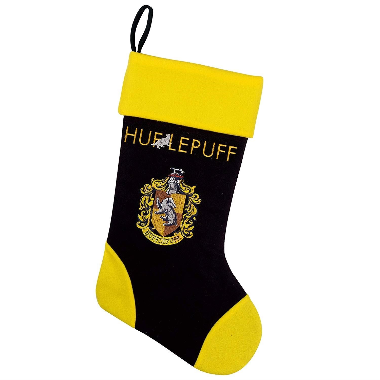 Harry Potter: Cinereplicas - Hufflepuff (Christmas Stocking / Calza Natalizia)