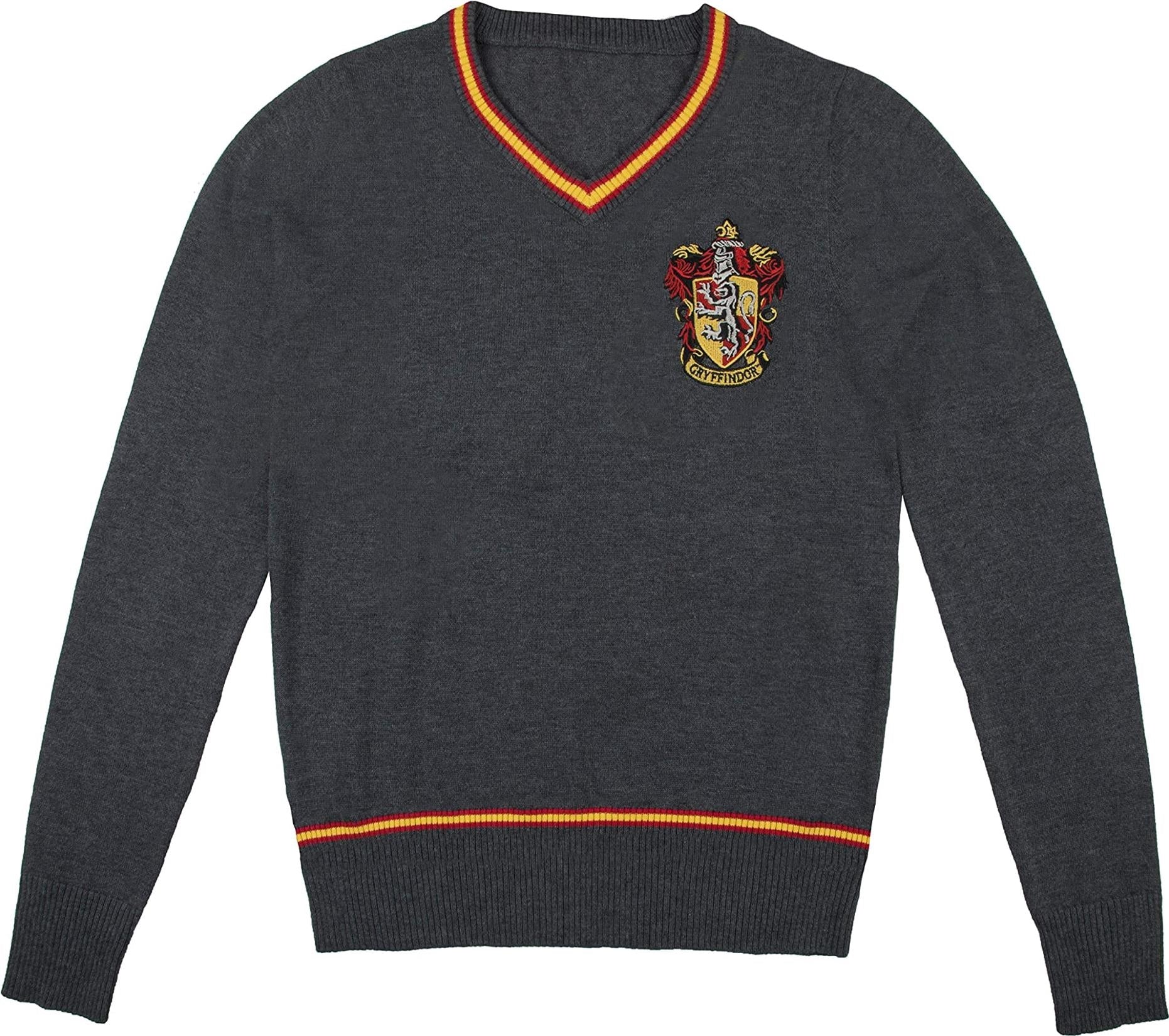 Harry Potter: Cinereplicas - Gryffindor (Sweater / Maglione Unisex Tg. M)