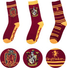 Harry Potter: Cinereplicas - Gryffindor (Set 3 Soks / Set 3 Calzini)