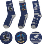 Harry Potter: Cinereplicas - Ravenclaw (Set 3 Soks / Set 3 Calzini)