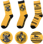 Harry Potter: Cinereplicas - Hufflepuff (Set 3 Soks / Set 3 Calzini)