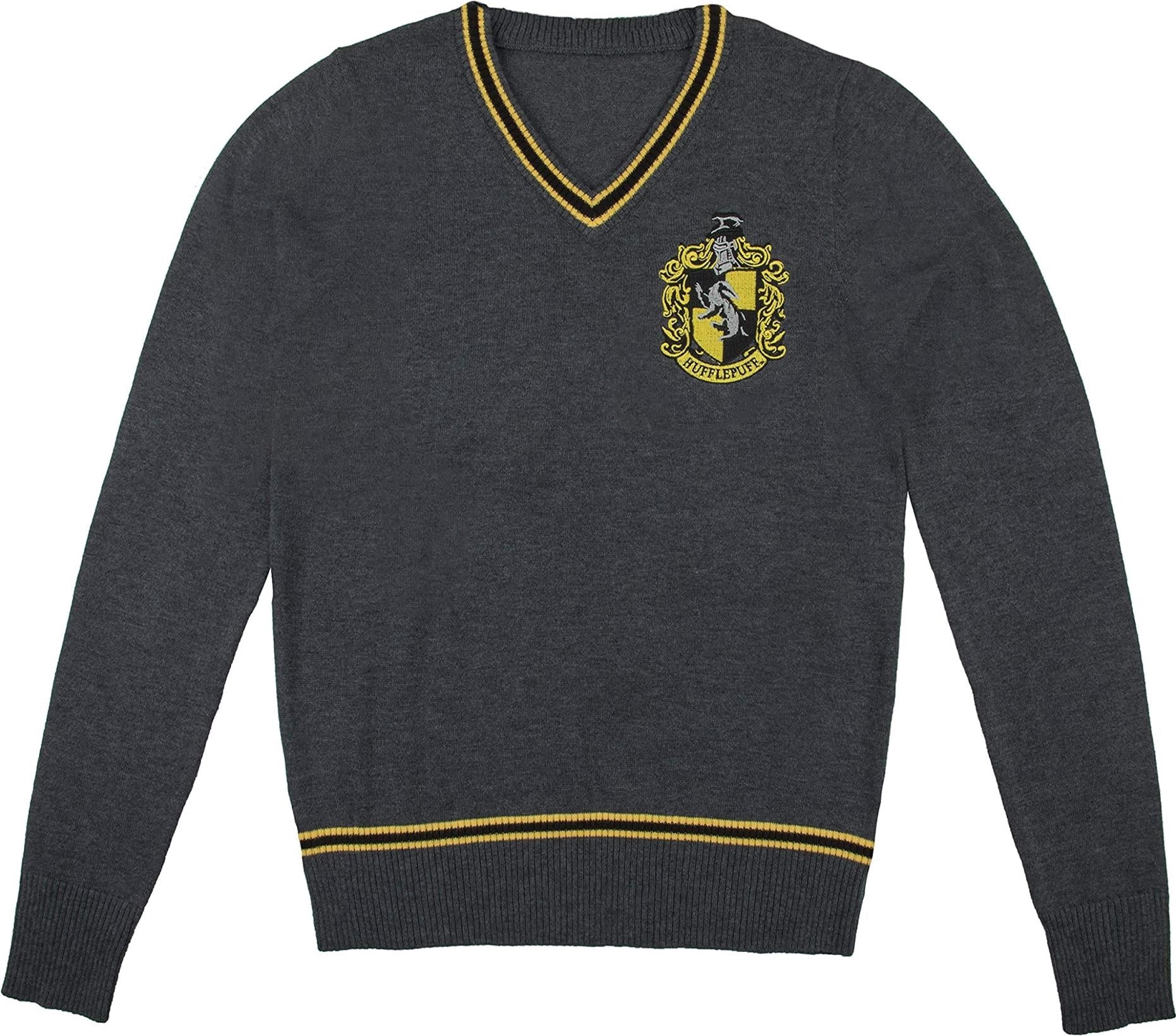 Harry Potter: Hufflepuff (Sweater / Maglione Unisex Tg. M)