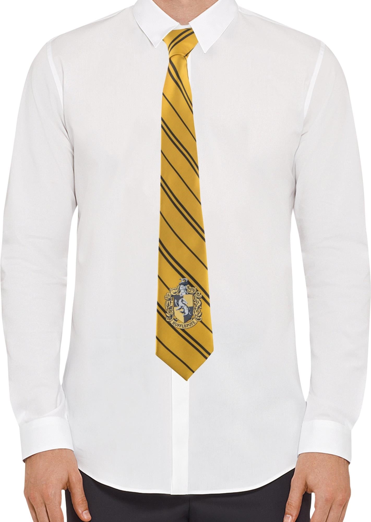 Harry Potter: Cinereplicas - Hufflepuff Adult Woven Necktie (Tie / Cravatta)