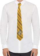 Harry Potter: Cinereplicas - Hufflepuff Adult Woven Necktie (Tie / Cravatta)