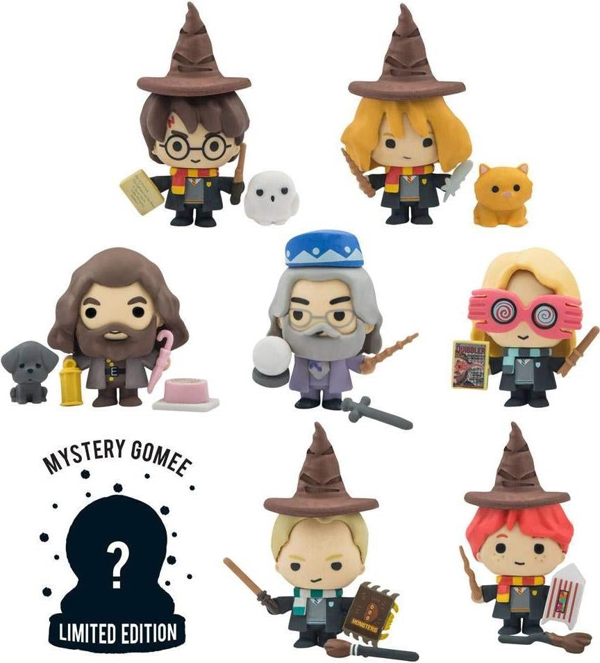 Harry Potter: Cinereplicas - Figurine Display Box 24 (Erasers / Gomme)