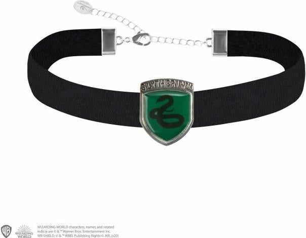 Harry Potter: Cinereplicas - Slytherin (Choker / Girocollo)