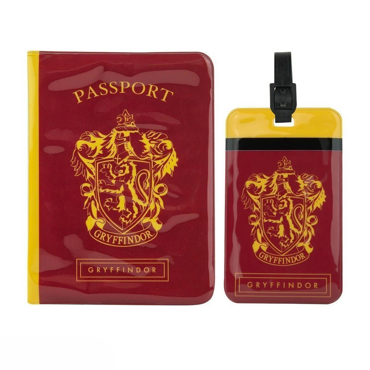 Harry Potter: Cinereplicas - Grifondoro (Passport Case & Luggate Tag / Porta Passaporto & Etichetta Per Valigia)