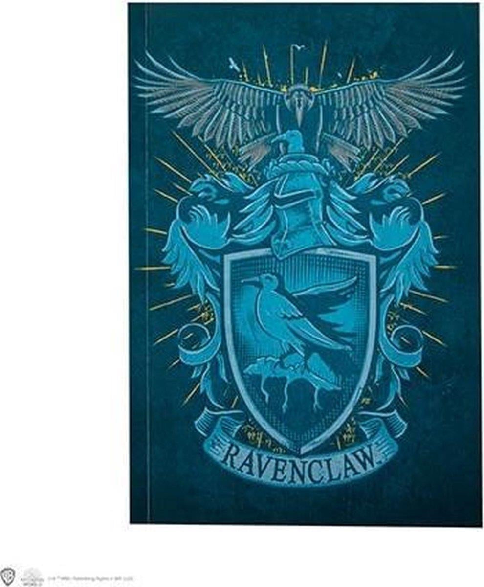 Harry Potter: Cinereplicas - Ravenclaw (Notebook / Taccuino)