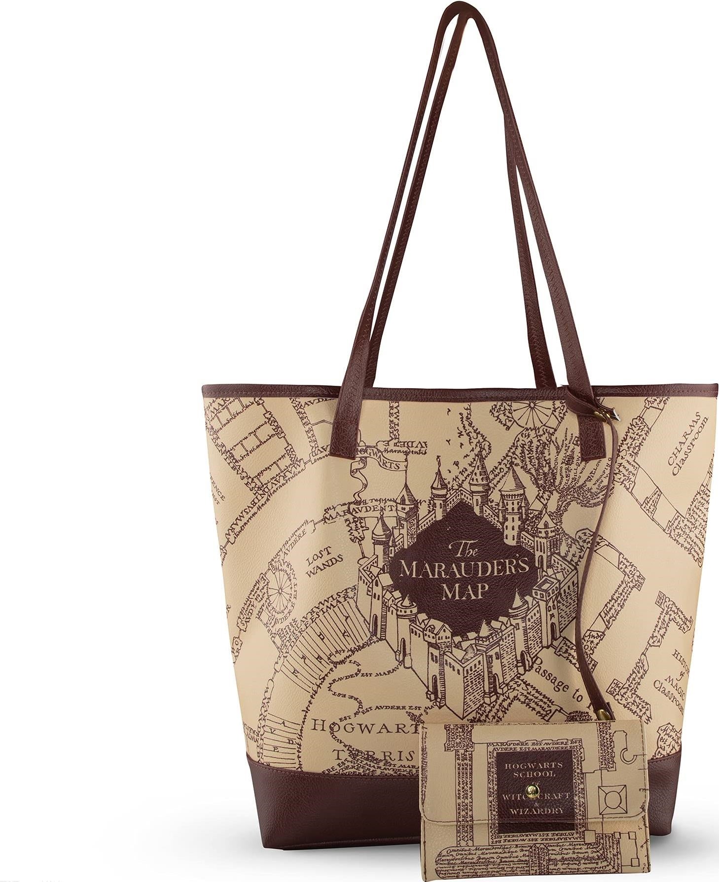 Harry Potter: Cinereplicas - Mappa Del Malandrino (Bag / Borsa)