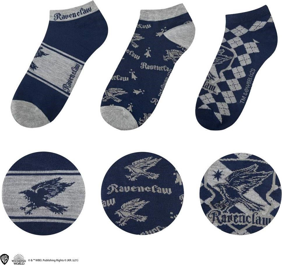 Harry Potter: Cinereplicas - Corvonero (Set 2 Socks / Set 3 Calzini Corti)