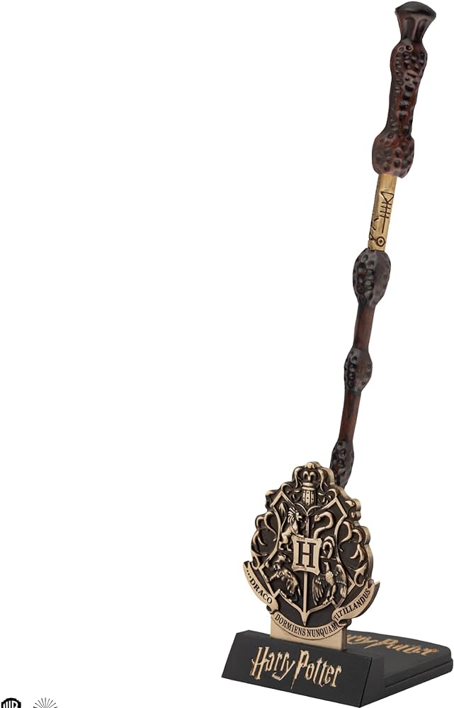 Harry Potter: Albus Dumbledore Pen With Pen Stand And Lenticular Bookmark