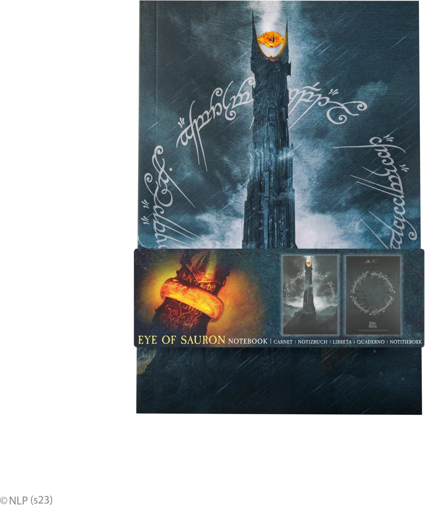 Lord Of The Rings (The): Cinereplicas - Sauron (Notebook / Taccuino)