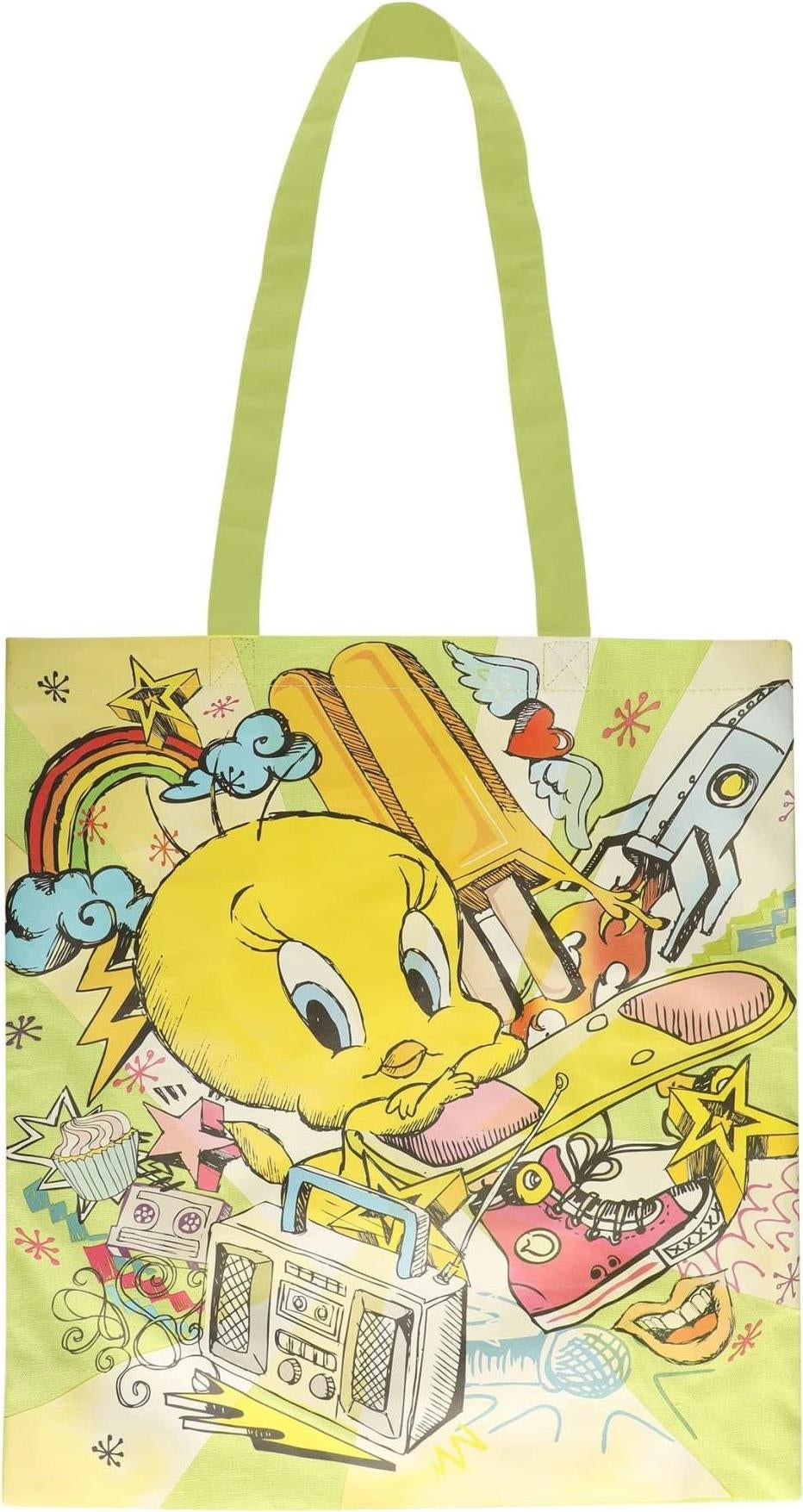 Tom & Jerry: Cinereplicas - Tweety Pop Art Wb 100Th (Tote Bag / Borsa)