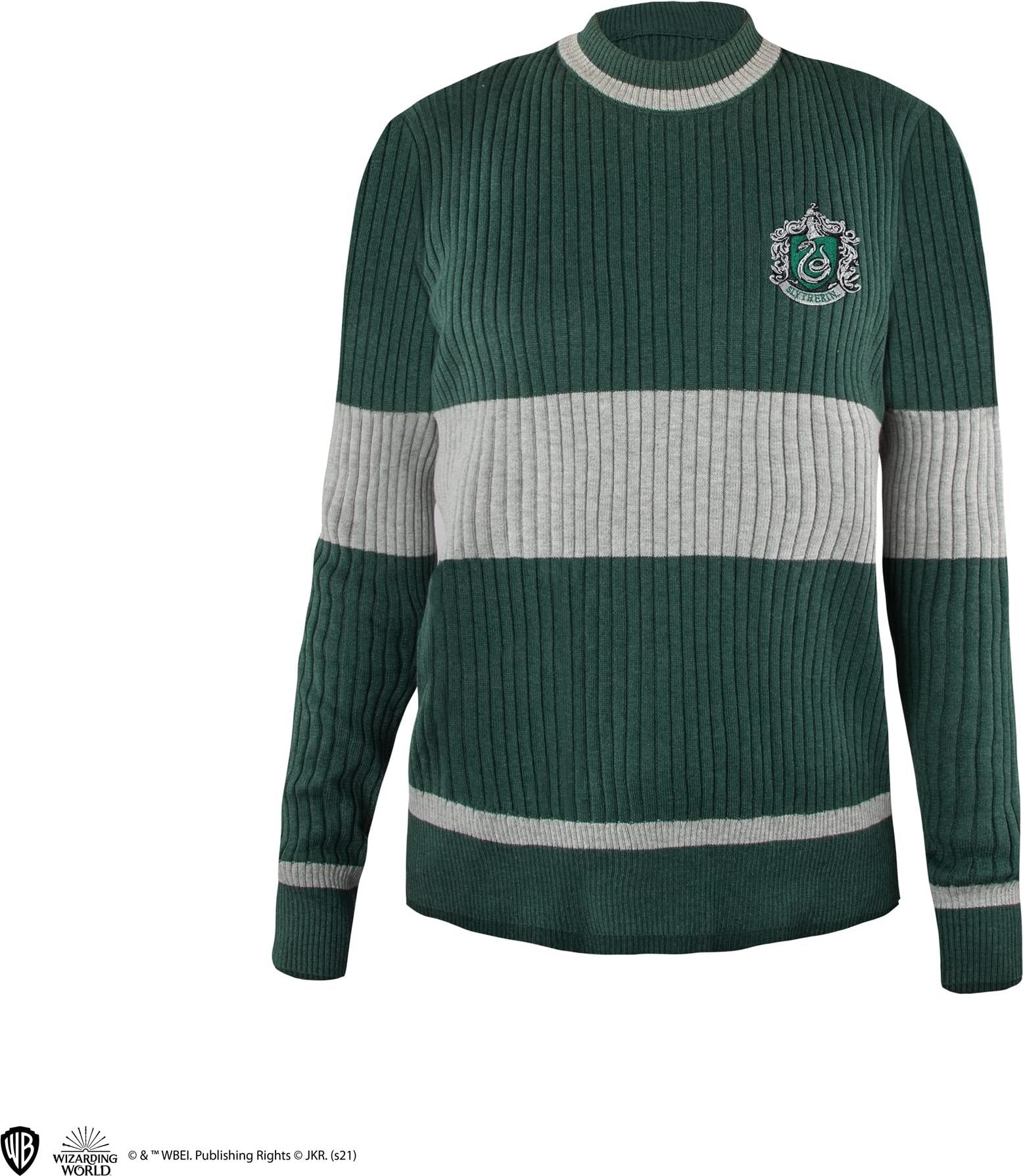 Harry Potter: Cinereplicas - Quidditch Serpeverde (Maglione Unisex Tg. XL)