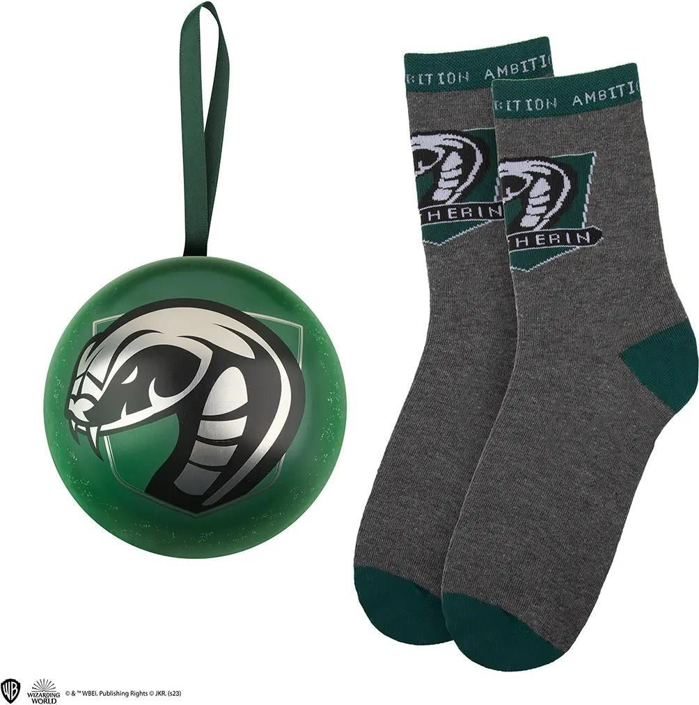 Harry Potter: Cinereplicas - Holiday Capsule - Serpeverde (Calze)