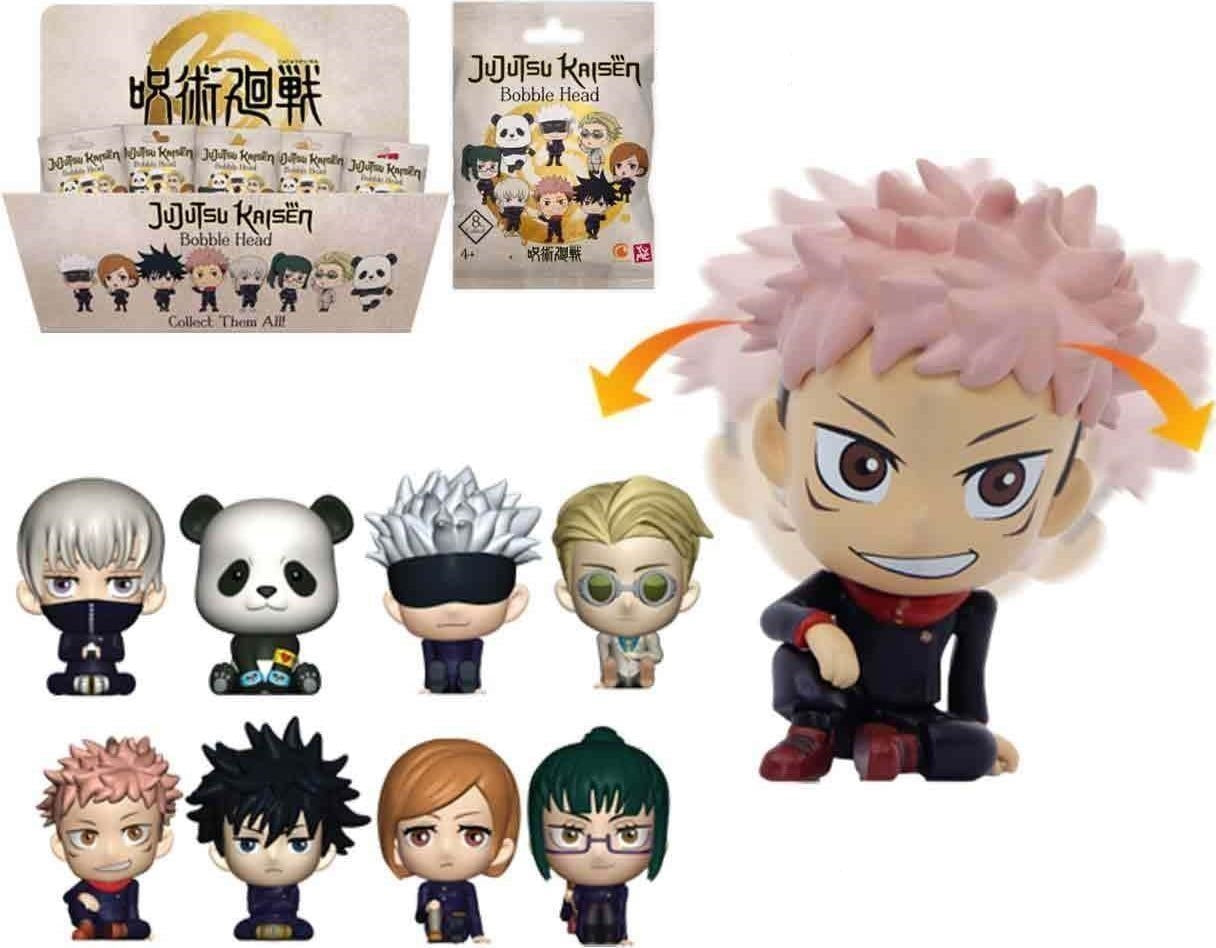 Jujutsu Kaisen: Yume - Bobble Hero - Blind Box (Bobble Head Figure)