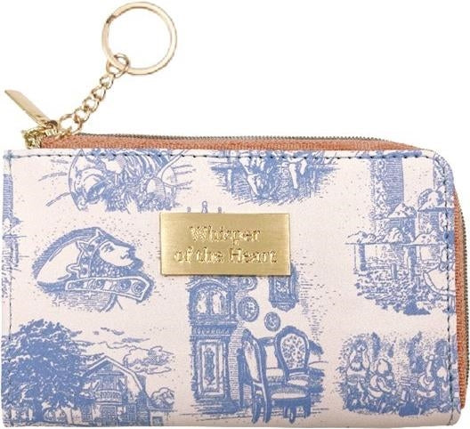 Wallet Blue Nostalgia - Whisper Of The Heart
