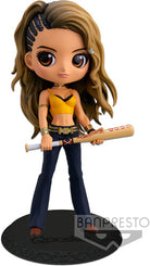 Dc Comics: Birds Of Prey - Banpresto - Black Canary Q Posket Figure