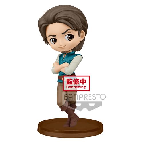 Figurines - Disney - Flynn Rider - Figure Q Posket Petit 7Cm