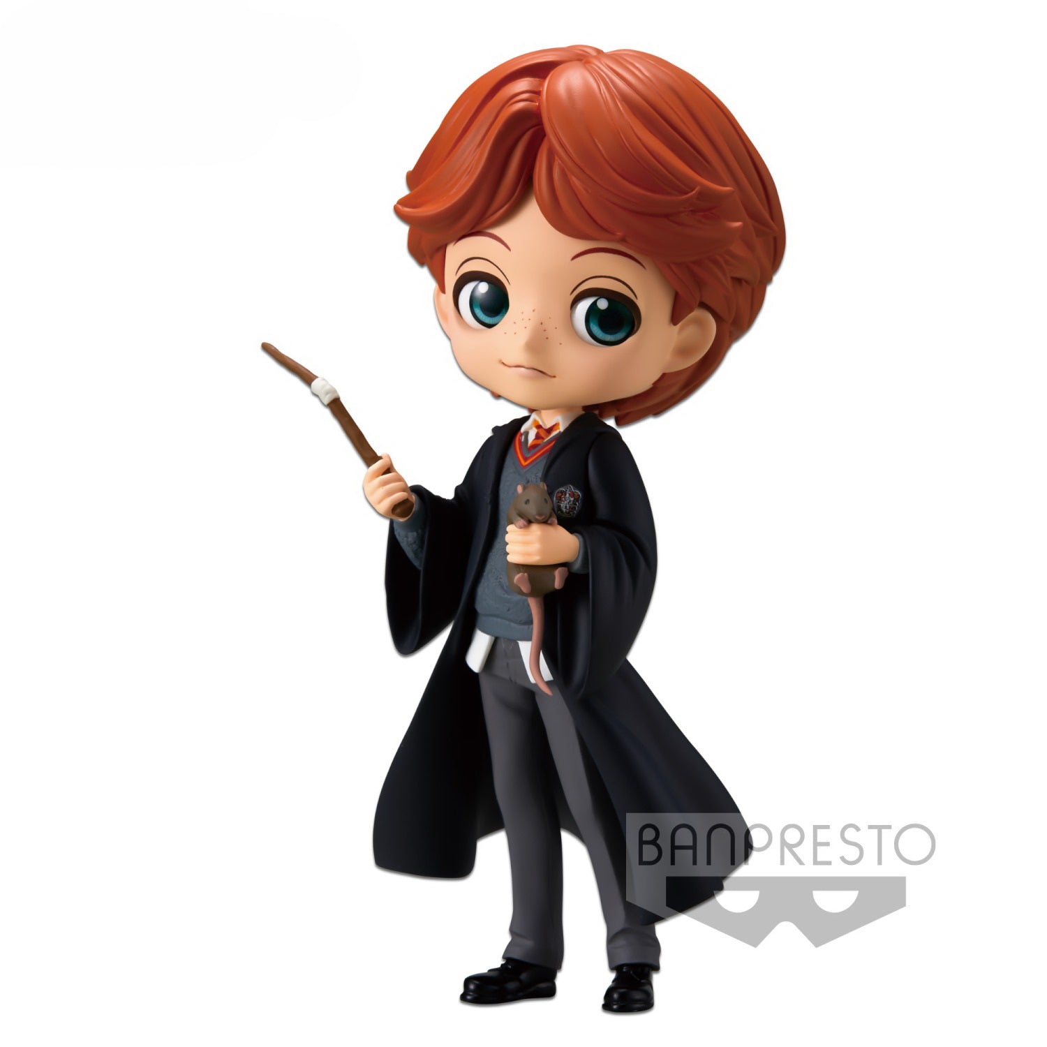 Harry Potter: Banpresto - Ron Weasley W/ Scabbers Q Posket Fig