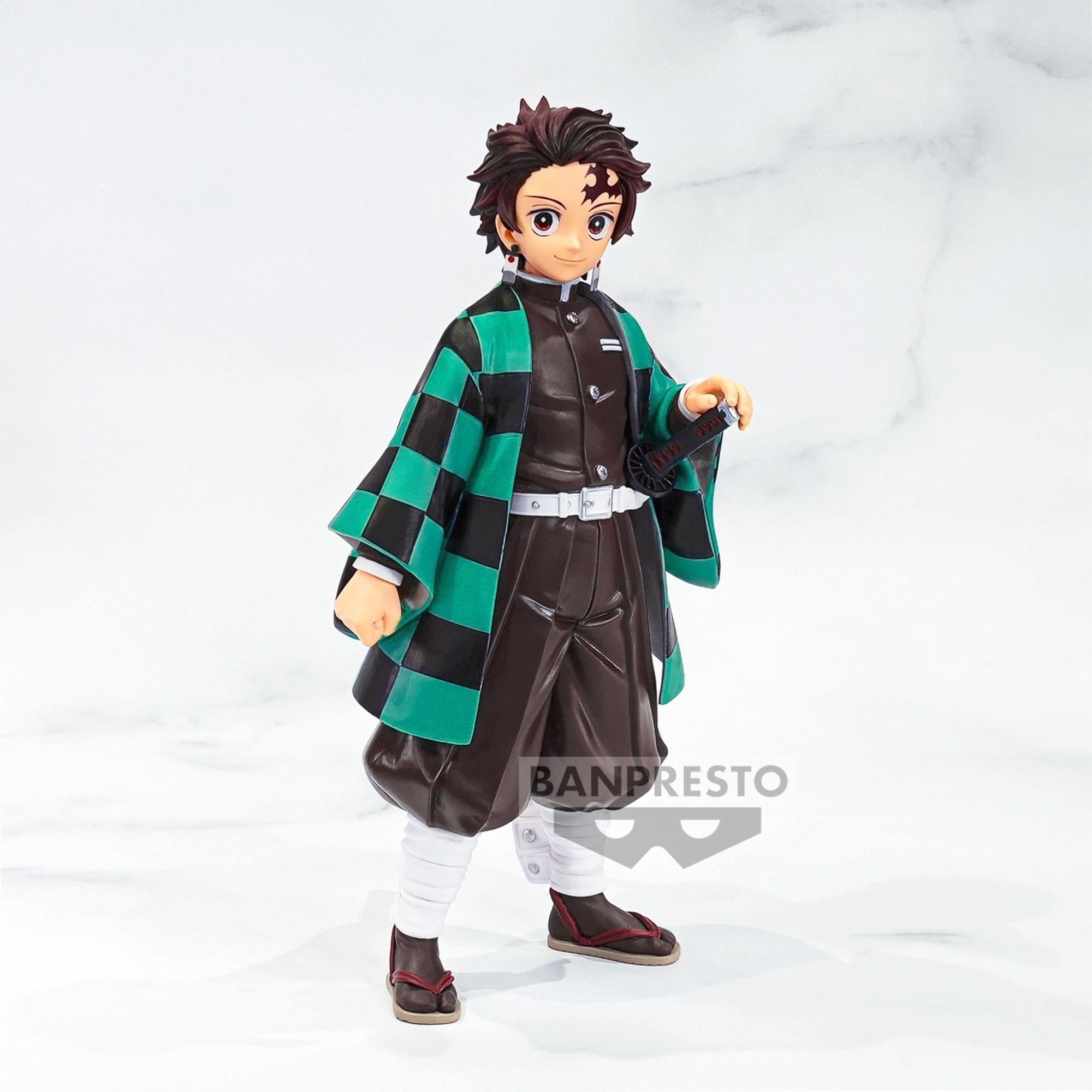 Demon Slayer: Banpresto - Tanjiro Kamado - Grandista - 24 Cm