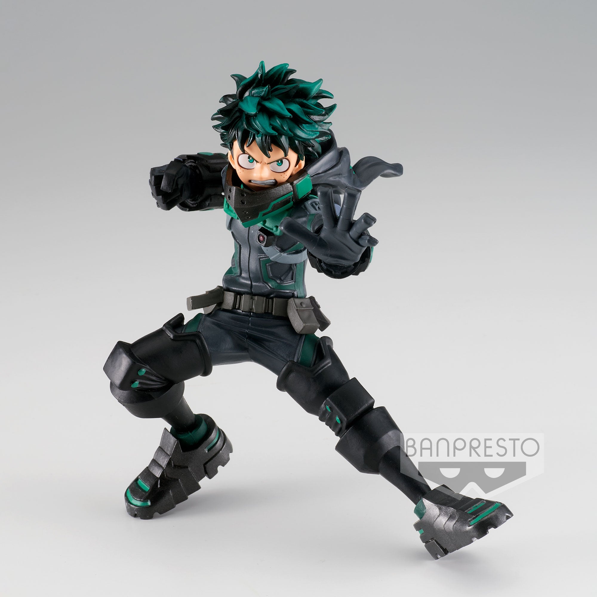 My Hero Academia: Banpresto - World Heroes Izuku Midoriya Statue