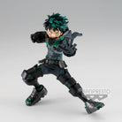 My Hero Academia: Banpresto - World Heroes Izuku Midoriya Statue