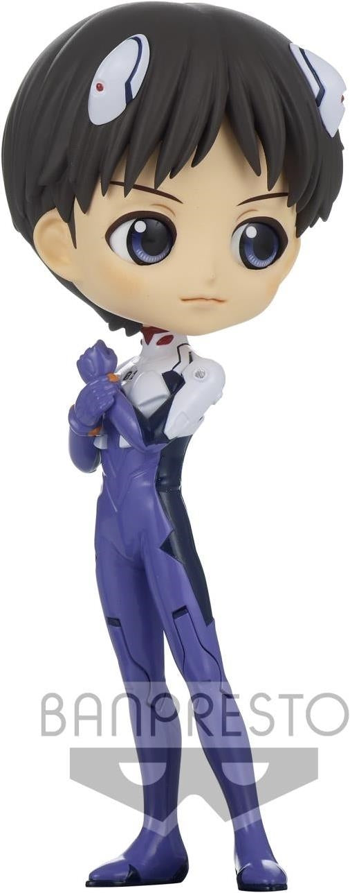 Evangelion: Banpresto - Shinji Ikari Plugsuit Style Ver. B New Theatrical Edition Q Posket Prize Figure