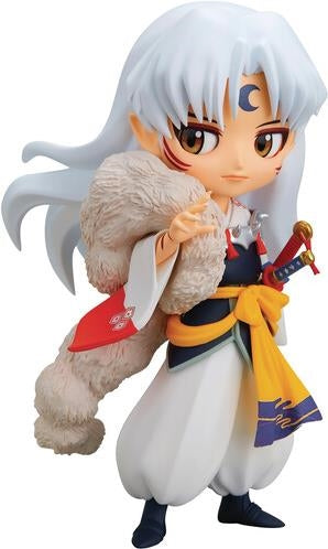 Inuyasha: Banpresto - Sesshomaru Q Posket Version A Statue
