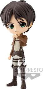 Attack On Titan: Banpresto - Q Posket - Eren Yeager (Version B)