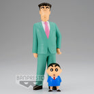 Crayon Shin Chan: Banpresto - Nohara Family Statue