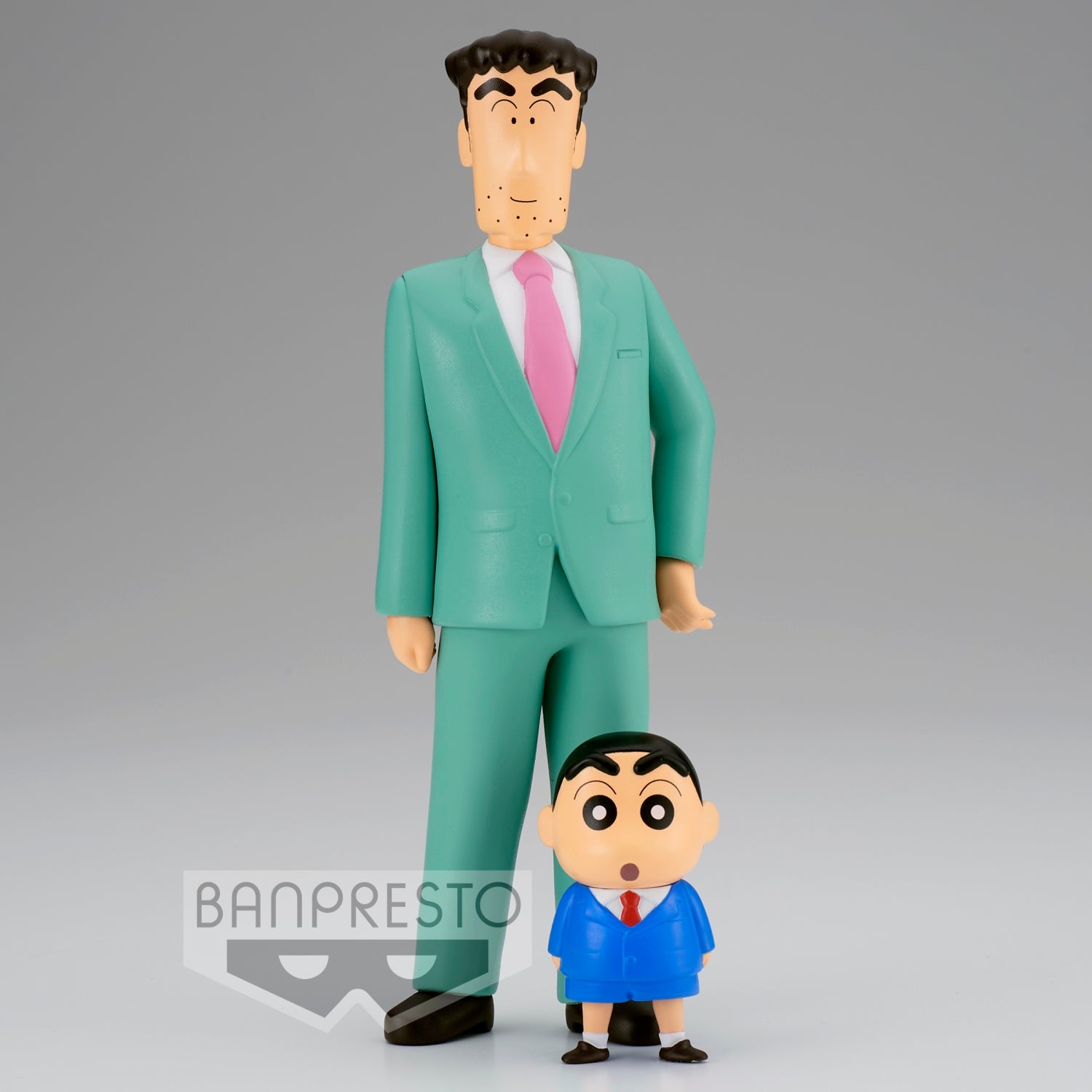 Crayon Shin Chan: Banpresto - Nohara Family Statue