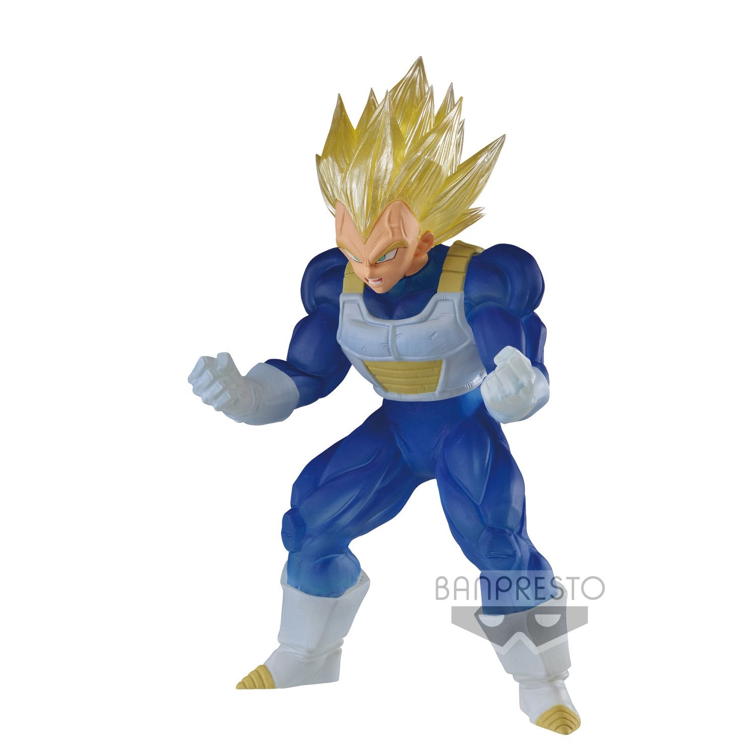 Dragon Ball Z: Banpresto - Clearise Super Saiyan Vegeta Statue