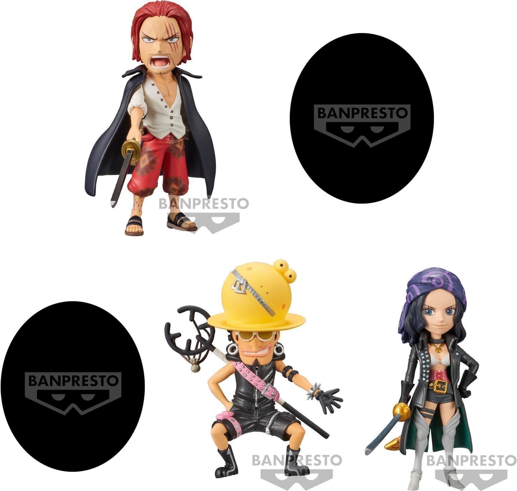 One Piece Film Red World Collectable Figurevol.3 (Assortimento)