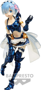 Re:Zero: Banpresto - Starting Life In Another World-Banpresto Chronicle Exq Figurerem Vol.4 Maid Armour Ver.