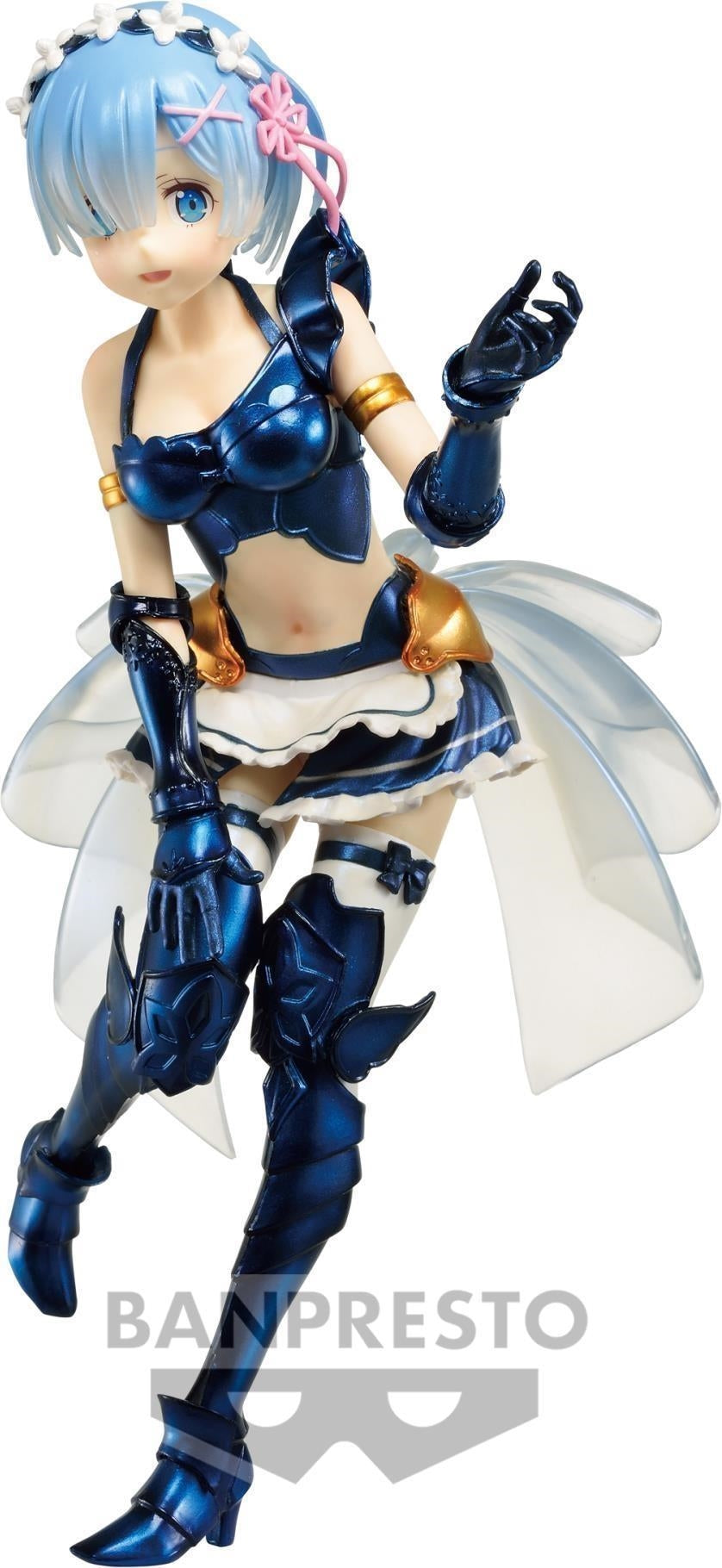 Re:Zero: Banpresto - Starting Life In Another World-Banpresto Chronicle Exq Figurerem Vol.4 Maid Armour Ver.