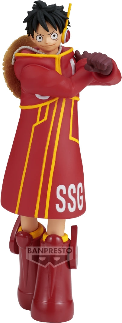 One Piece : Banpresto - The Shukko - Monkey.D.Luffy (Egghead Ver.)
